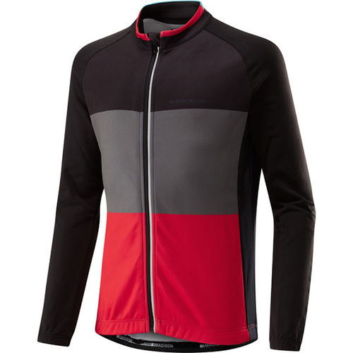 Madison Sportive Youth Long Sleeved Thermal Jersey