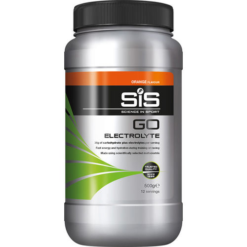 SIS Go Electrolyte Drink Powder 500g - Orange