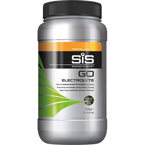 SIS Go Electrolyte Drink Powder 500g - Tropical