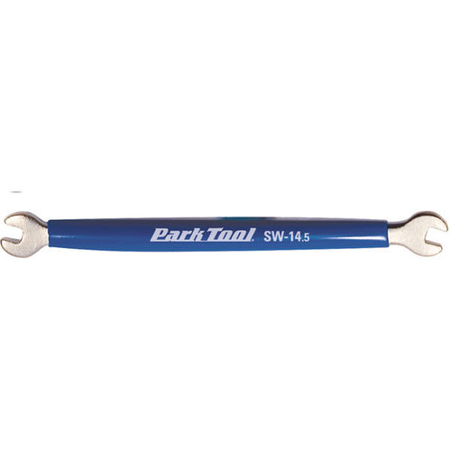 Park Tool SW-14.5 Spoke Wrench: Shimano Wheel Systems 4.3mm & 3.75mm