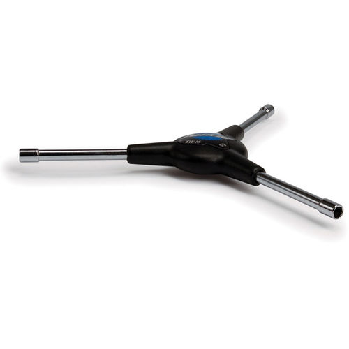 Park Tool SW-15 3-Way Internal Nipple Wrench: Square Drive 5mm & 5.5mm Hexes