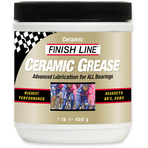 Finish Line Ceramic Grease 1lb/455ml Tub