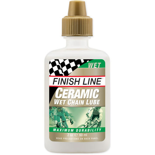 Finish Line Ceramic Wet lube 2 oz / 60 ml bottle
