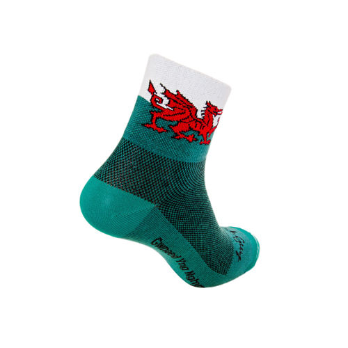 SockGuy Welsh Dragon Socks