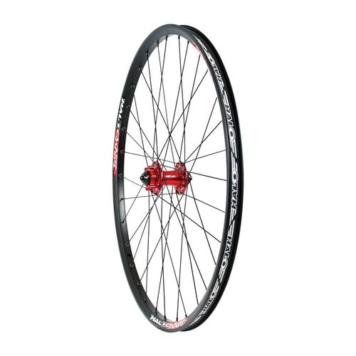 Halo Chaos MT Front 27.5" Front Wheels Black Hub