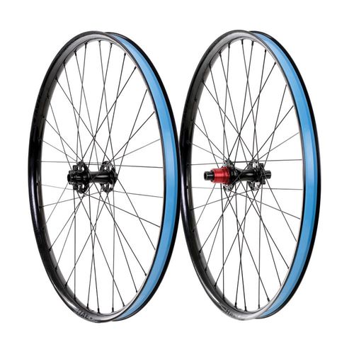 Halo Vapour 35 Front Wheel - 27.5" Stealth Finish