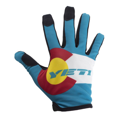 Yeti Colorado Flag Glove - Small