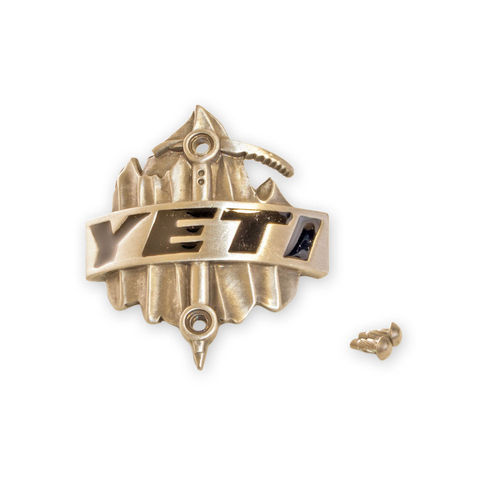 Yeti Ice Axe Head Badge 2011