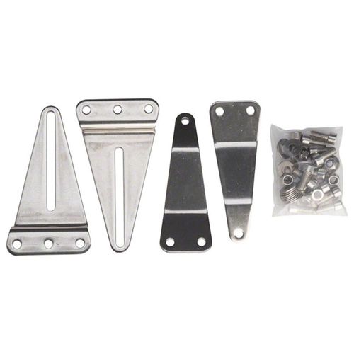 Surly Nice Rack Front Plate Mount Kit 1 For Pavement Bikes