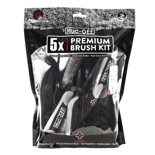 Muc-Off 5 x Premium Brush Kit