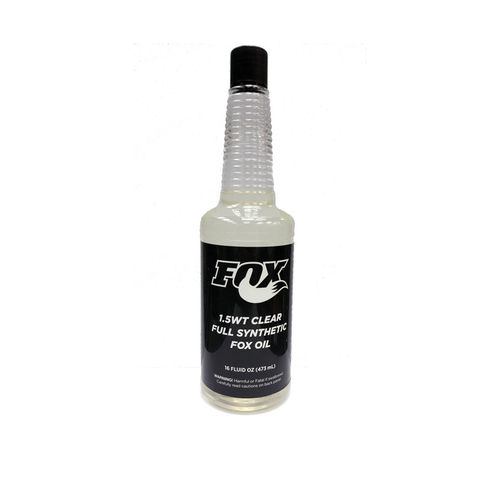 Fox AM Oil 1.5WT 16oz Clear