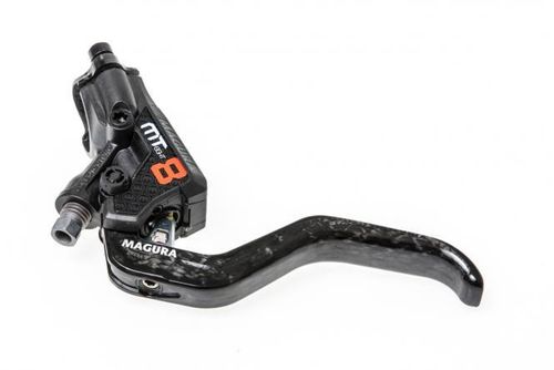 Magura Brake Lever Assembly MT8 - 2-Finger Carbolay Lever