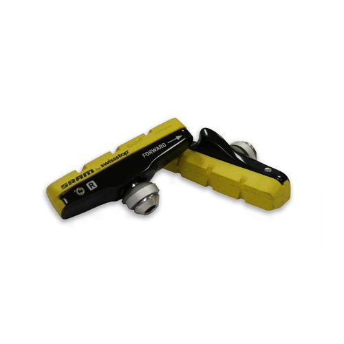 Avid Shorty Ultimate Road Cross Brake Pad & Cartridge Holder - Pair - 25.5mm Width For Zipp 303