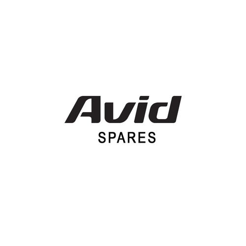 Avid Caliper Assy Code 2011> Silver - Also Fits 08-10 Codes