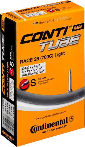 Continental R28 light 700 x 20 - 25C Presta inner tube