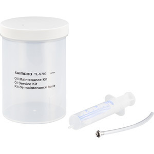 Shimano TL-S703 Drain Pot And Syringe Kit