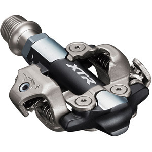 Shimano PD-M9100 XTR MTB SPD XC Race Pedals - Two-Sided Mechanism