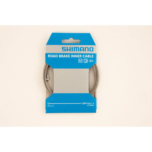 Shimano Road Stainless Steel Inner Brake Wire - 1.6 x 2050mm