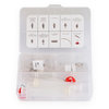 Aztec Universal Bleed Kit With Syringe and Nipples To Suit Most Brands