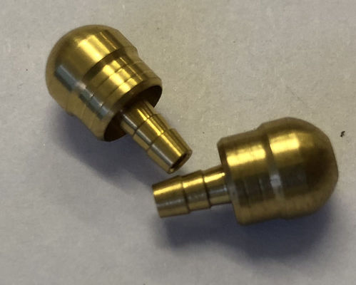 Aztec 2.5mm Barb for Hayes Systems - 2pcs
