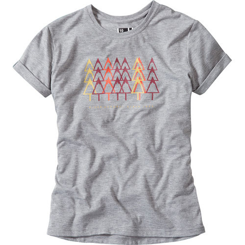 Madison Tech Tee Women's - Forest Trail