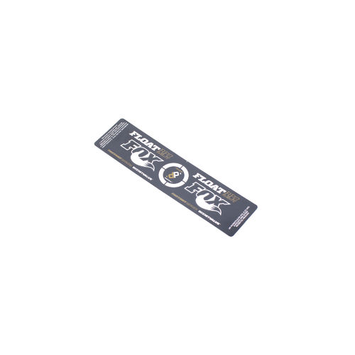 Fox Shock Float RP2 Remote BV Factory 2012 Decal - 6.5+
