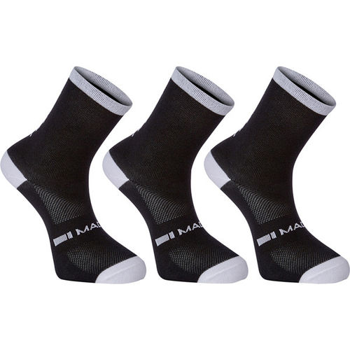 Madison Freewheel Coolmax Long Socks - Triple Pack