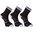 Madison Freewheel Coolmax Long Socks - Triple Pack
