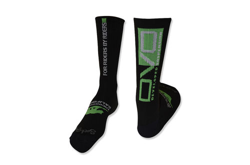 DVO Suspension Black Logo Socks