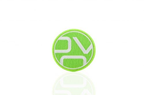 DVO Suspension Patch Emoji Green Small 3"