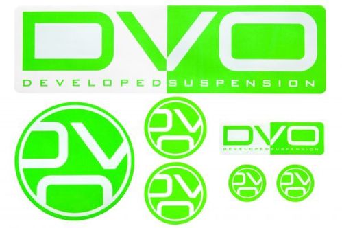 DVO Suspension Sticker Kit