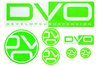 DVO Suspension Sticker Kit