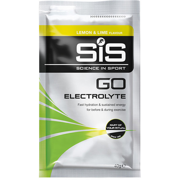SIS Go Electrolyte Boisson Poudre Lemon & Lime 40 g sachet