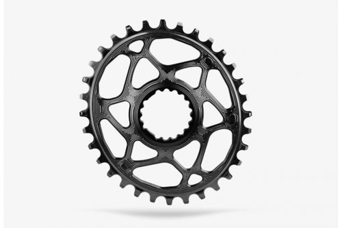 Absolute Black MTB Oval Cannondale Hollowgram Direct Mount Chainring
