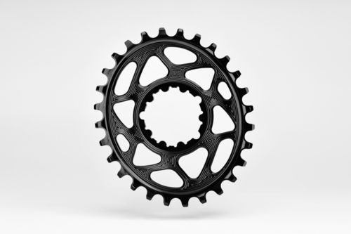 Absolute Black MTB Oval Sram GXP Direct Mount Chainring - 6mm Offset
