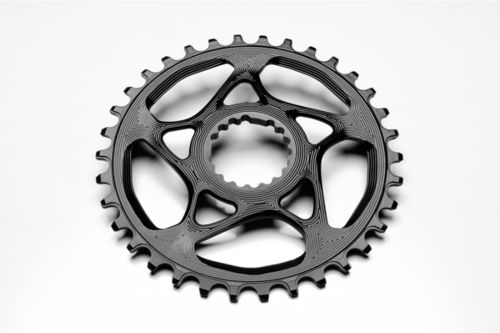 Absolute Black MTB Round Cannondale Hollowgram Direct Mount Chainring