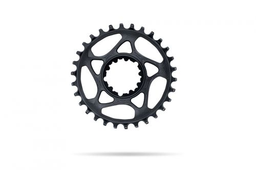 Absolute Black MTB Round Sram GXP Direct Mount Chainring