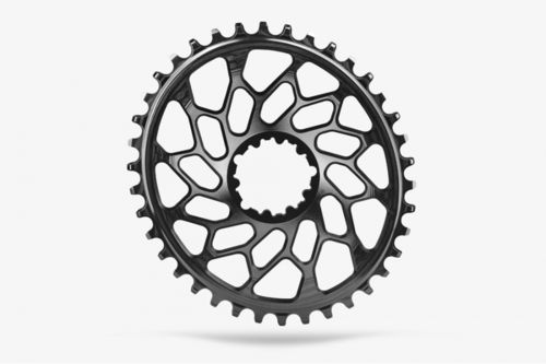 Absolute Black CX Oval Sram GXP & BB30 Direct Mount Chainring