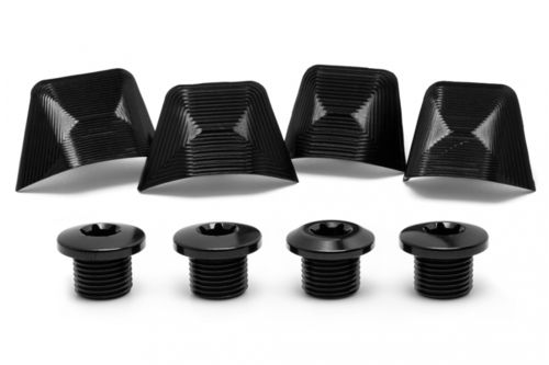 Absolute Black Dura-Ace R9100 Bolt Covers