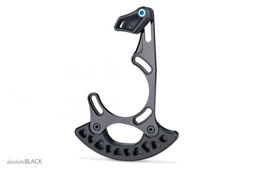 Absolute Black Oval Chain Guide - ISCG05 With Bash