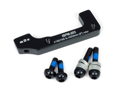 A2Z Adapter IS to PM 160mm to 203mm for 110 Old Fork