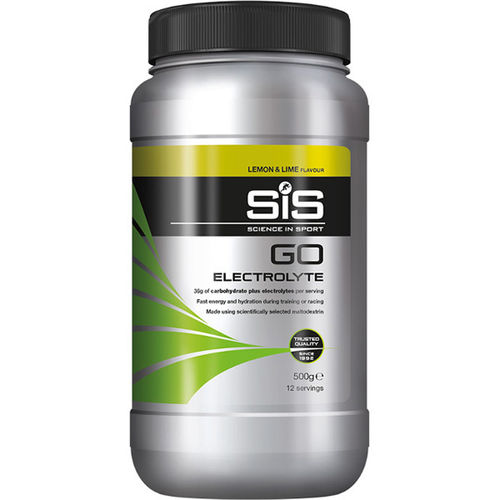 SiS GO Electrolyte Drink Powder Lemon & Lime - 500g Tub