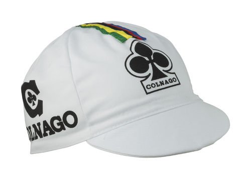 COLNAGO WHITE COTTON CAP