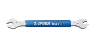 Unior Spoke Wrench - 3.3x3.45 1633/2P