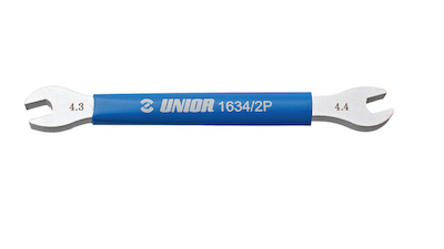 Unior Spoke Wrench - Shimano 4.3x4.4 1634/2P