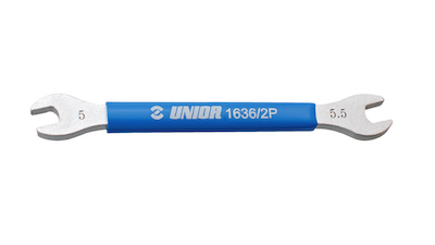 Unior Spoke Wrench - 5 and 5.5mm 1635/2P