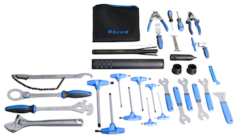 Unior Set Of Bike Tool 37 Pieces /37 1600EN