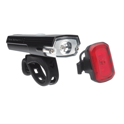 Blackburn Dayblazer 400 Front and Click USB Rear Light Set