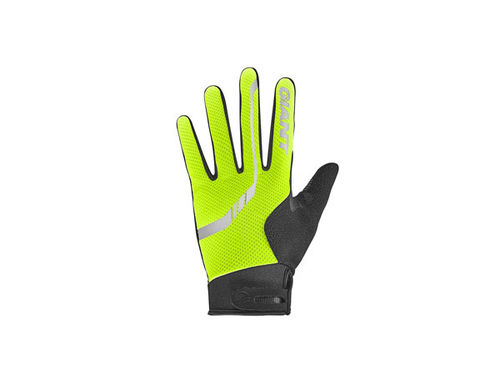 Giant Illume Chill High Visibility Long Finger Gloves