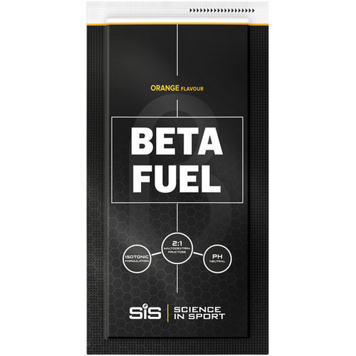 SIS BETA Fuel Energy Drink Powder Orange - 84g Sachet
